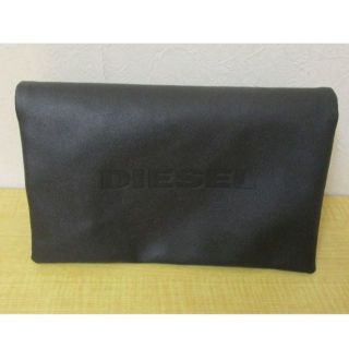 ディーゼル(DIESEL)のDIESEL　クラッチバッグ　ブラック　セカンドバッグ　 FA0919(セカンドバッグ/クラッチバッグ)