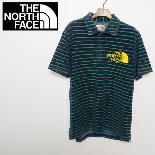 ザノースフェイス(THE NORTH FACE)のTHE NORTH FACE ノースフェイス パイル生地ポロシャツ(ポロシャツ)