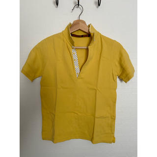 ポロシャツ　黄色  yellow(ポロシャツ)