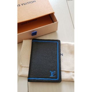 ルイヴィトン(LOUIS VUITTON)のオーガナイザー・ドゥ ポッシュ M63329 カードケース(名刺入れ/定期入れ)