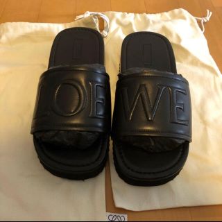 ロエベ(LOEWE)のLOEWE サンダル 39(サンダル)