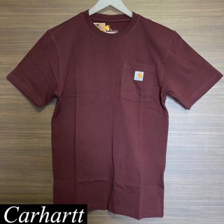 カーハート(carhartt)の【新品、未使用】カーハート　K87 定番　Tシャツ　半袖　Mサイズ　ポート(Tシャツ/カットソー(半袖/袖なし))