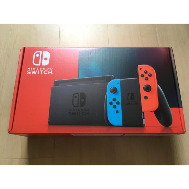 新品未開封★Switch 任天堂スイッチ 本体 ネオンブルー ニンテンドウ