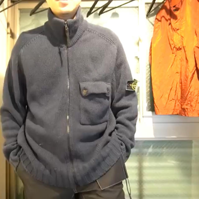 STONE ISLAND ストーンアイランド ドライバーズニット