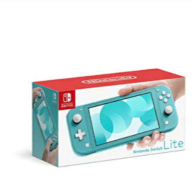 即発送! switch lite ターコイズ 美品 - 家庭用ゲーム機本体