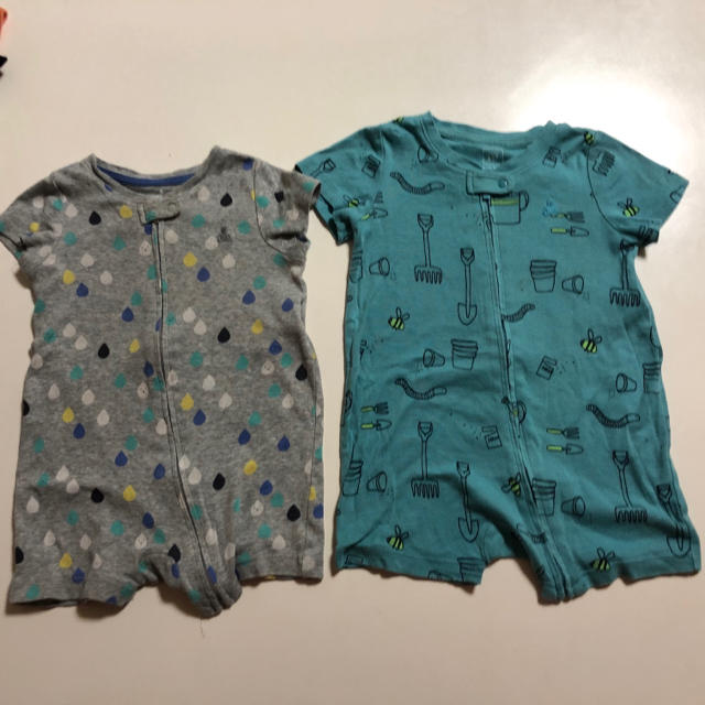 GAP(ギャップ)のgap GAP 80 男の子80 ロンパース80 キッズ/ベビー/マタニティのベビー服(~85cm)(ロンパース)の商品写真