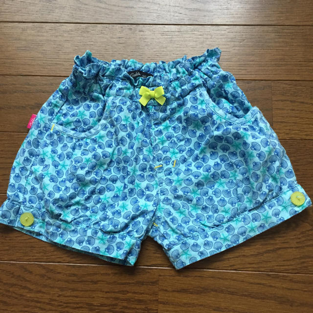 CALDia(カルディア)のCaldia ショートパンツ 90cm キッズ/ベビー/マタニティのキッズ服女の子用(90cm~)(パンツ/スパッツ)の商品写真