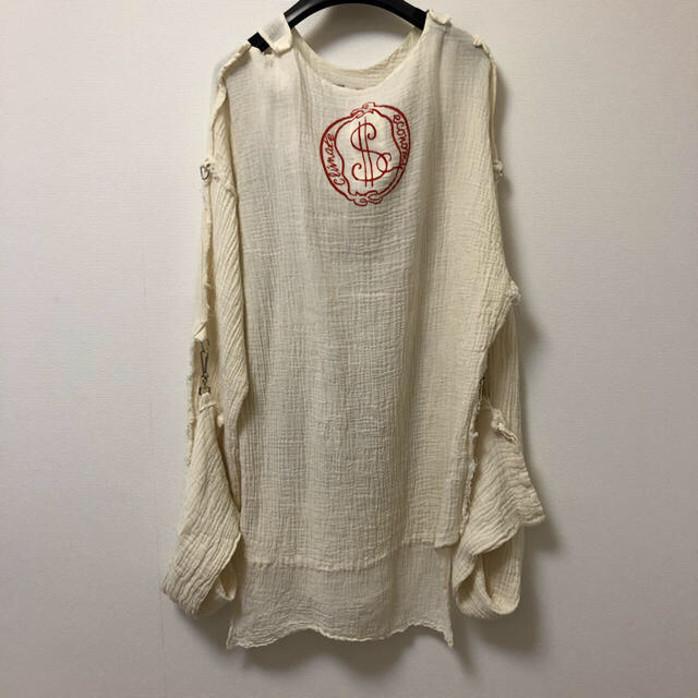 Vivienne Westwood worlds end Muslin tops