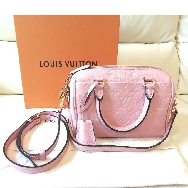 65%OFF【送料無料】 - VUITTON LOUIS いちご□美品□LOUIS スピーディ