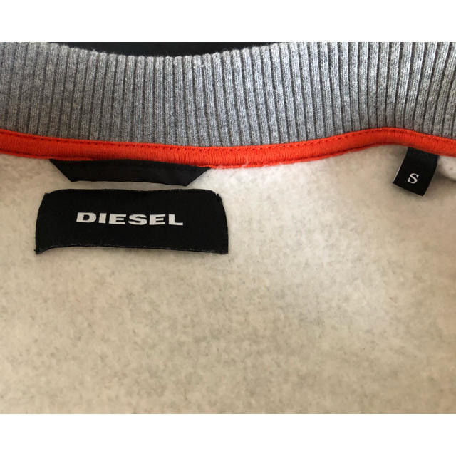 DIESEL(ディーゼル)の極美品 DIESEL ディーゼル 中綿 裏起毛 ジャケット S 日本M～L メンズのジャケット/アウター(ブルゾン)の商品写真