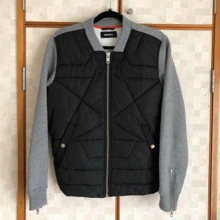 ディーゼル(DIESEL)の極美品 DIESEL ディーゼル 中綿 裏起毛 ジャケット S 日本M～L(ブルゾン)