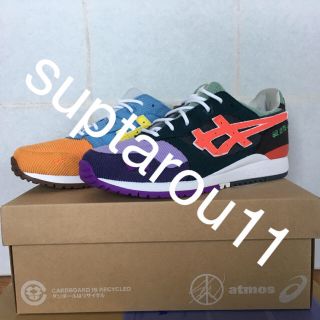 アシックス(asics)のasics sean wotherspoon atmos gel-lyte 3(スニーカー)