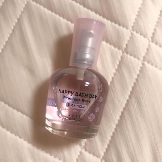 コーセー(KOSE)のハッピーバスデイ　プレシャスローズ　ミストコロン　30ml(香水(女性用))