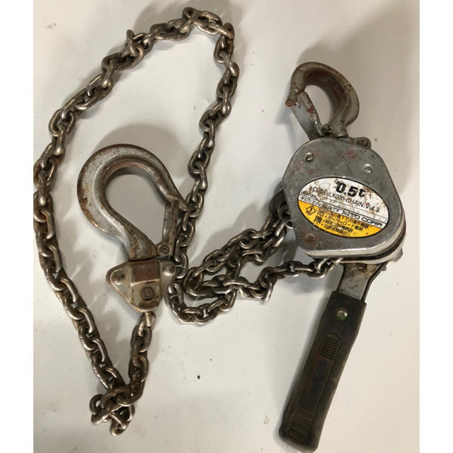 【SEAL限定商品】 KITO レバーブロック LX005 0.5t 工具/メンテナンス