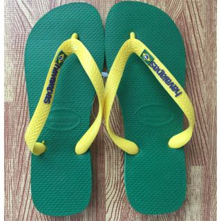 ハワイアナス(havaianas)の ハワイアナス havaianas サンダル  39-40 ブラジル(ビーチサンダル)