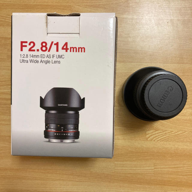 サムヤン 14mm f2.8 samyang EFマウント 早割クーポン！ 12750円 www