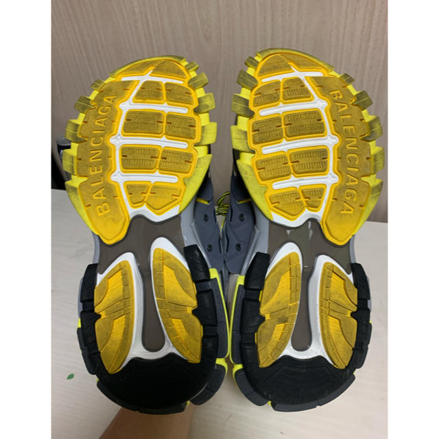 Balenciaga(バレンシアガ)のBALENCIAGA track  BLACK YELLOW メンズの靴/シューズ(スニーカー)の商品写真