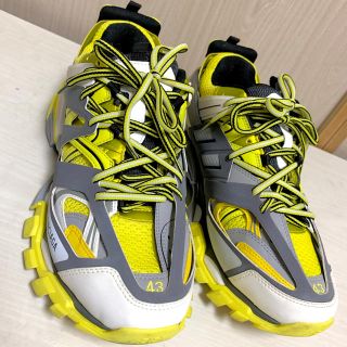 バレンシアガ(Balenciaga)のBALENCIAGA track  BLACK YELLOW(スニーカー)