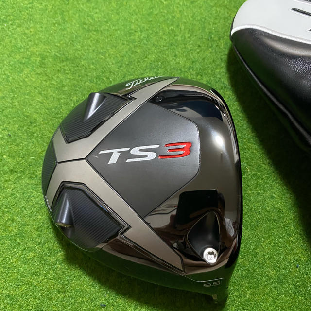 Titleist(タイトリスト)のタイトリスト  ts3 ヘッドカバーセット　ドライバー　1w スポーツ/アウトドアのゴルフ(クラブ)の商品写真