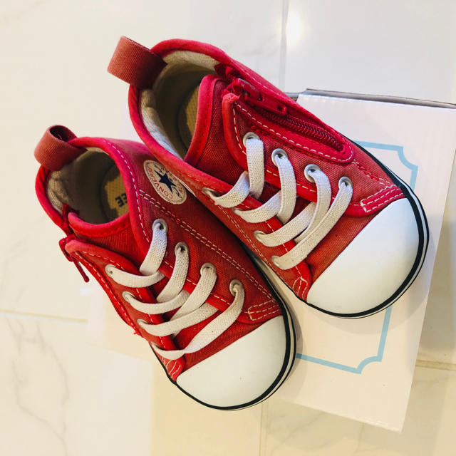 CONVERSE(コンバース)のコンバース⭐︎ベビースニーカー キッズ/ベビー/マタニティのベビー靴/シューズ(~14cm)(スニーカー)の商品写真