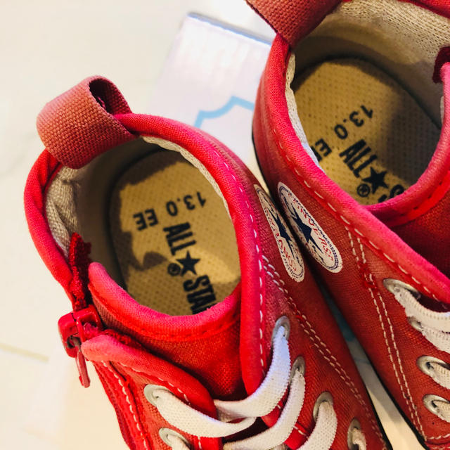 CONVERSE(コンバース)のコンバース⭐︎ベビースニーカー キッズ/ベビー/マタニティのベビー靴/シューズ(~14cm)(スニーカー)の商品写真
