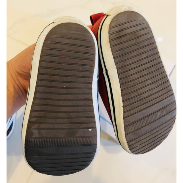 CONVERSE(コンバース)のコンバース⭐︎ベビースニーカー キッズ/ベビー/マタニティのベビー靴/シューズ(~14cm)(スニーカー)の商品写真
