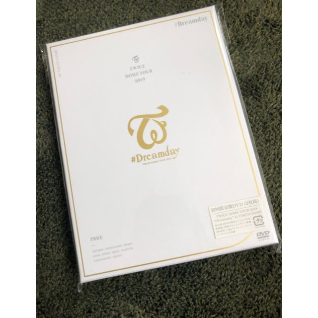 新品開封したのみTWICE DOME TOUR2019