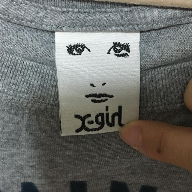 X-girl(エックスガール)のＸ-girl Tシャツ レディースのトップス(Tシャツ(半袖/袖なし))の商品写真