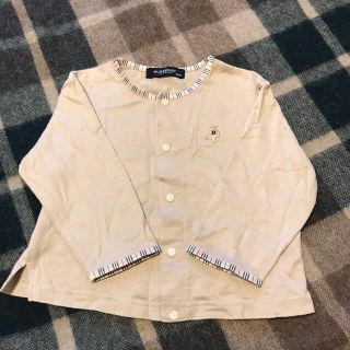 バーバリー(BURBERRY)のBurberry カーディガン　80センチ(カーディガン/ボレロ)