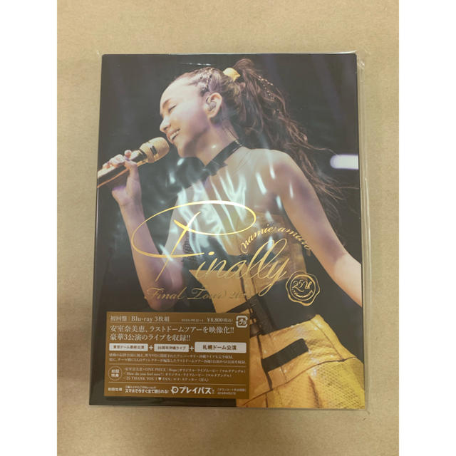 namie　amuro　Final　Tour　2018　～Finally～（東京