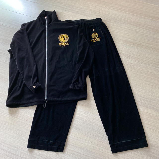 A. VERSACE セットアップ　ジャージ　上下セット