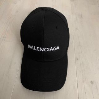 バレンシアガ(Balenciaga)の帽子　キャップ　バレンシアガ(キャップ)