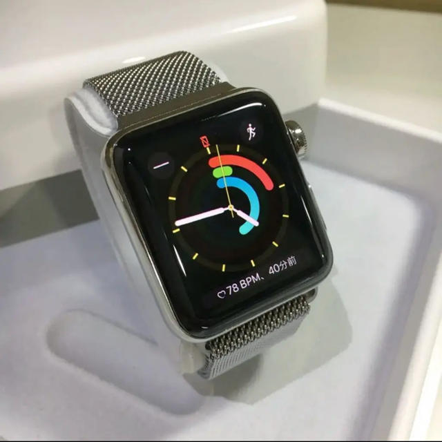 Apple Watch series2 ステンレスモデル