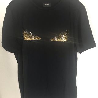 フェンディ(FENDI)のFENDIフェンディ KNITTED FABRIC/T-SHIRT BLACK(Tシャツ/カットソー(半袖/袖なし))