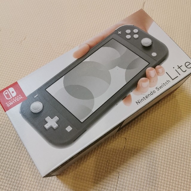 【即時発送】ニンテンドースイッチライト本体 グレー