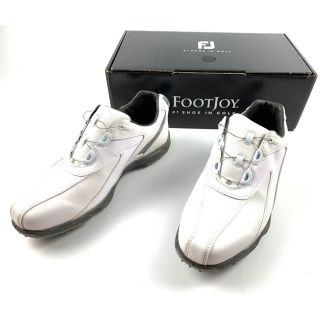 美品 FOOT JOY EXL 26.5cm ホワイト(シューズ)