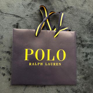 ポロラルフローレン(POLO RALPH LAUREN)のポロラルフローレン　ショップ袋(ショップ袋)