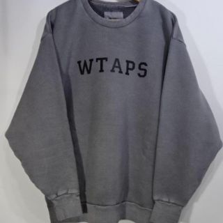 ダブルタップス(W)taps)のwtaps 20ss COLLEGE DESIGN CREW NECK  XL(スウェット)