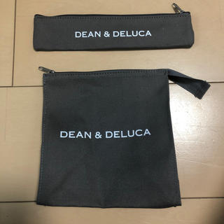 ディーンアンドデルーカ(DEAN & DELUCA)のDEAN &DELUCA ランチバック&カトラリーポーチ(弁当用品)