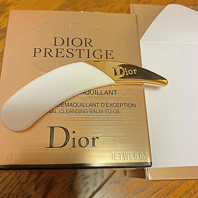 Christian Dior(クリスチャンディオール)のスパチュラ★ディオール プレステージ ル バーム デマキャント新品未使用 コスメ/美容のコスメ/美容 その他(その他)の商品写真