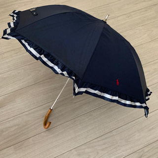 ポロラルフローレン(POLO RALPH LAUREN)の専用❤︎ラルフローレン日傘(ネイビー)(傘)