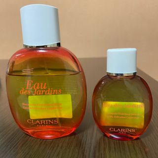 クラランス(CLARINS)の最終お値下げ！クラランス　フレッシュコロン100mlと30ml✖️ 1個(香水(女性用))