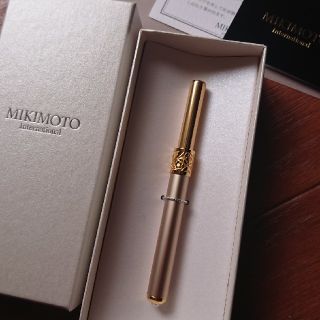 ミキモト(MIKIMOTO)のMIKIMOTO ミキモト リップブラシ 新品(ブラシ・チップ)