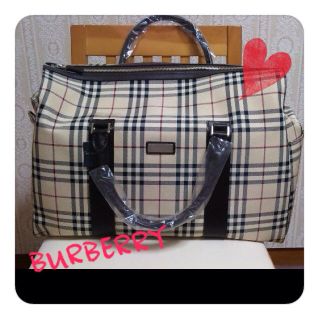 バーバリー(BURBERRY)のバーバリー♡新品未使用♡一泊旅行にも♡(ボストンバッグ)