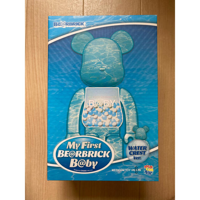 MY FIRST BE@RBRICK B@BY WATER CREST3体セット 2