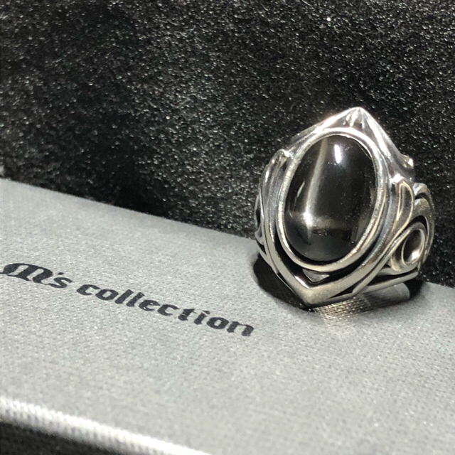 M's collection(エムズコレクション)の値下げ✩M's collection シルバーリング　エムズコレコション　25号 メンズのアクセサリー(リング(指輪))の商品写真