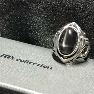 エムズコレクション(M's collection)の値下げ✩M's collection シルバーリング　エムズコレコション　25号(リング(指輪))