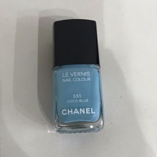 シャネル(CHANEL)のCHANEL シャネル ヴェルニ 551 COCO BLUE(マニキュア)