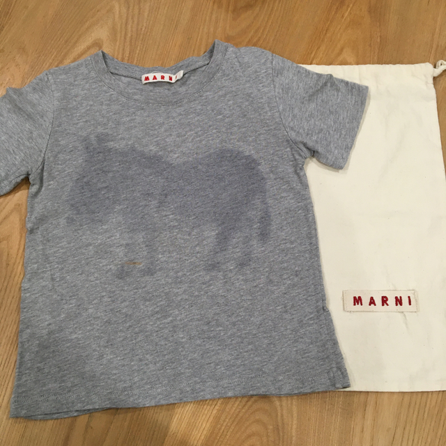 Marni(マルニ)のマルニキッズ　marni kids Tシャツ　 キッズ/ベビー/マタニティのキッズ服男の子用(90cm~)(Tシャツ/カットソー)の商品写真