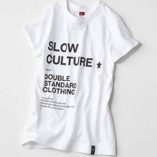 ダブルスタンダードクロージング(DOUBLE STANDARD CLOTHING)のダブルスタンダードクロージング Tシャツ(Tシャツ(半袖/袖なし))